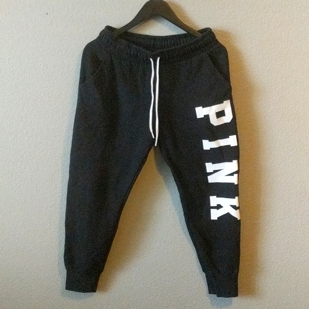 Pink by Victoria Secret joggers
